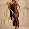 women fashion seductive backless dress