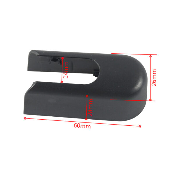 The rear wiper arm cover for the 93178858 is suitable for the Opel Crossland X - 图片 5