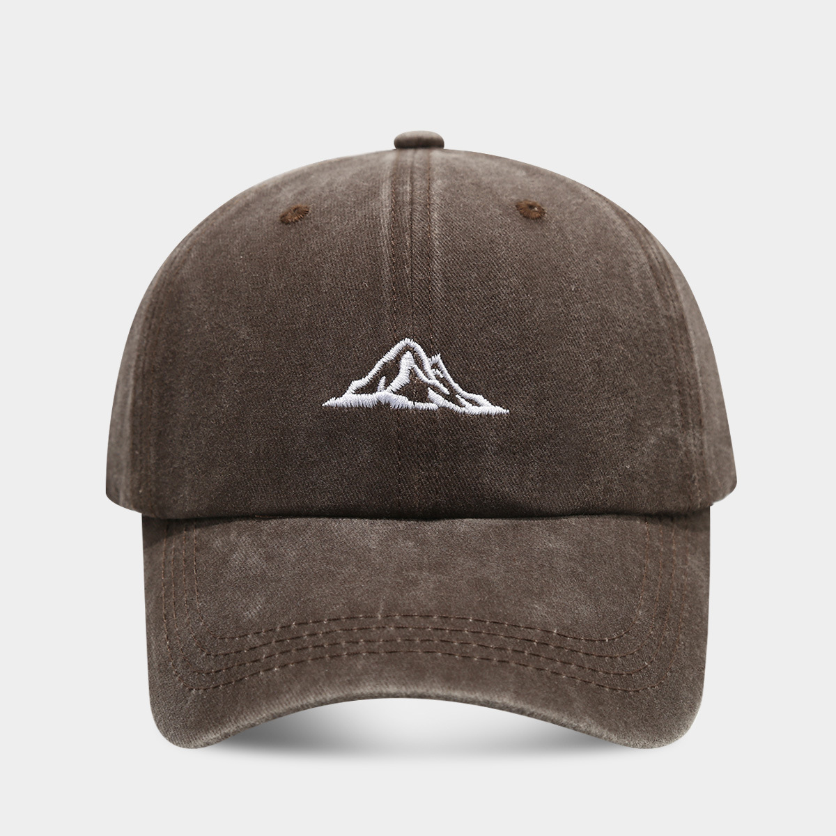 Women's Baseball Cap with Cheek Flaps, British Retro Watered and Vintage Embroidered Peak Hats for Outdoor Sports and Leisure Sunshades - 图片 11