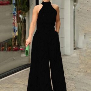 INS Fashion Sexy Print European jumpsuits