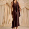 women fashion seductive backless dress - 图片 6