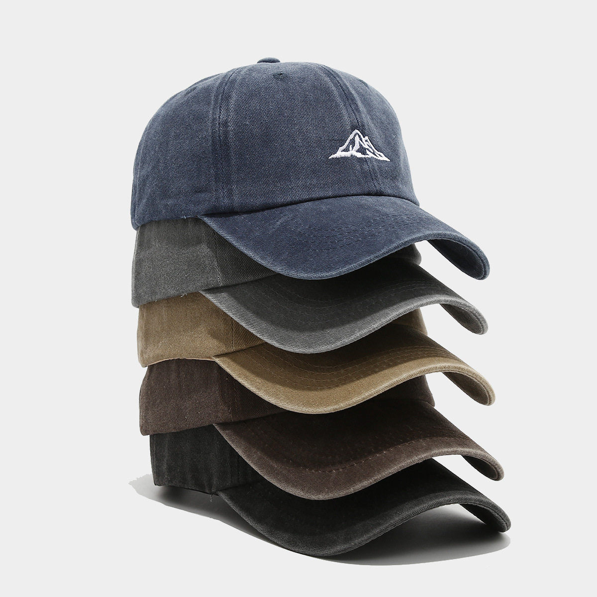 Women's Baseball Cap with Cheek Flaps, British Retro Watered and Vintage Embroidered Peak Hats for Outdoor Sports and Leisure Sunshades - 图片 3