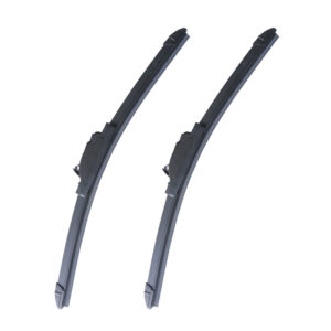 Car wiper blade rubber strip for universal use, new front wiper blade, old rear blade, original factory noise-free, original installation