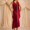 women fashion seductive backless dress - 图片 4