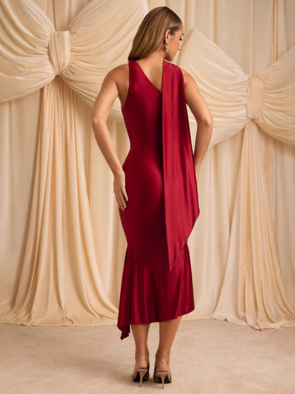 women fashion seductive backless dress - 图片 4