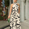 INS Fashion Sexy Print European jumpsuits - 图片 8