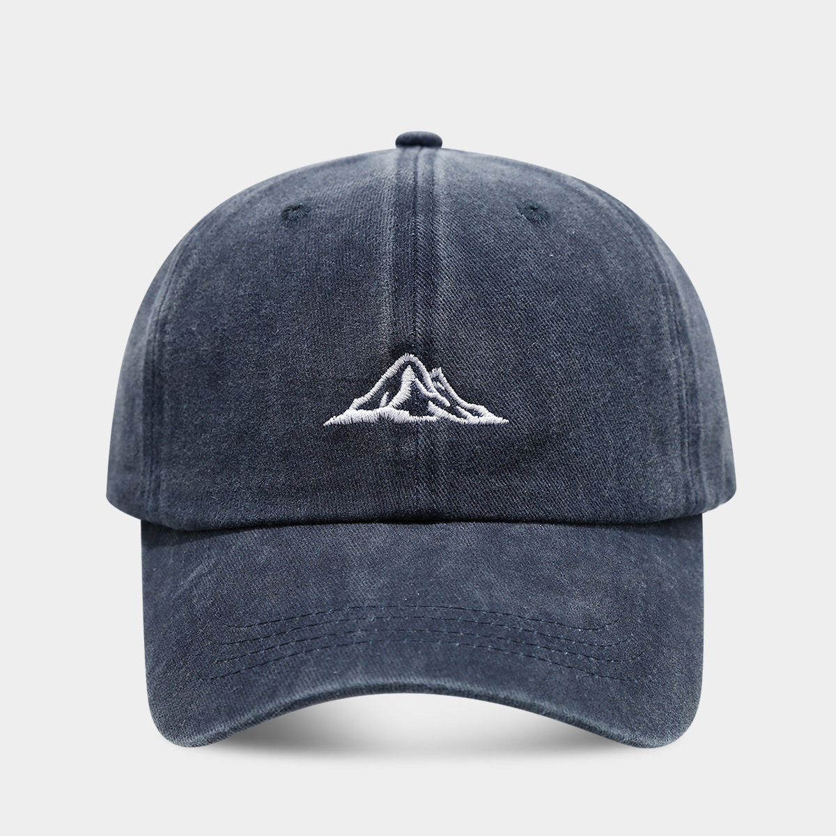 Women's Baseball Cap with Cheek Flaps, British Retro Watered and Vintage Embroidered Peak Hats for Outdoor Sports and Leisure Sunshades - 图片 5