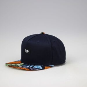 Fashion Street Dance Hat with Wide Brim Flat brim embroidery with customizable LOGO