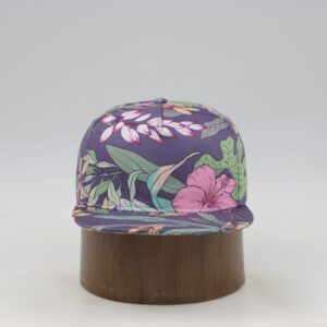 Versatile printed pattern baseball cap for men and women, summer fashion, personalized trendsetter, sun hat