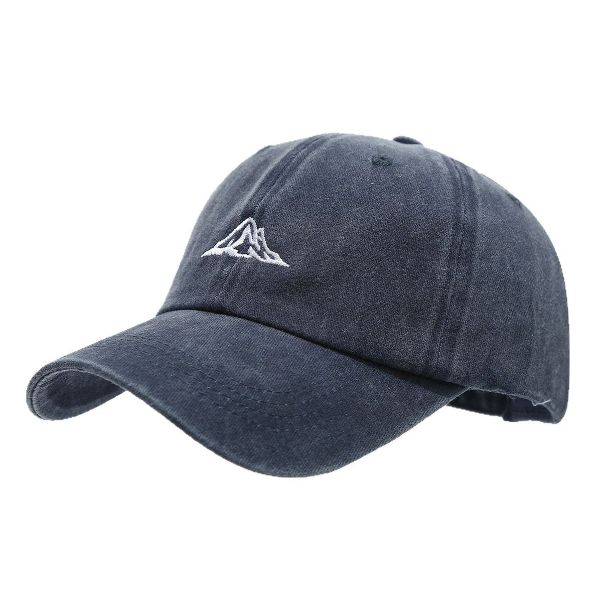 Women's Baseball Cap with Cheek Flaps, British Retro Watered and Vintage Embroidered Peak Hats for Outdoor Sports and Leisure Sunshades - 图片 6