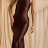 women fashion seductive backless dress - 图片 2