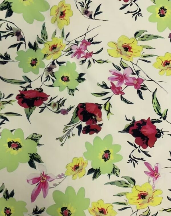 French Commuter Style Vintage A-Line Ruffle Flower Dress - 图片 6