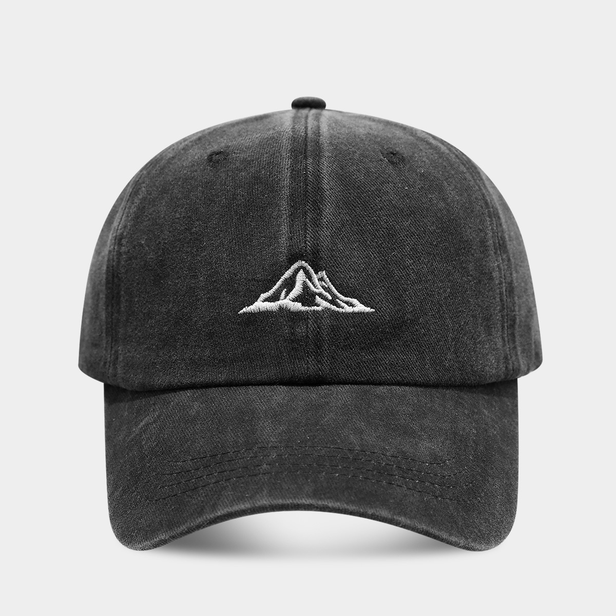 Women's Baseball Cap with Cheek Flaps, British Retro Watered and Vintage Embroidered Peak Hats for Outdoor Sports and Leisure Sunshades - 图片 7