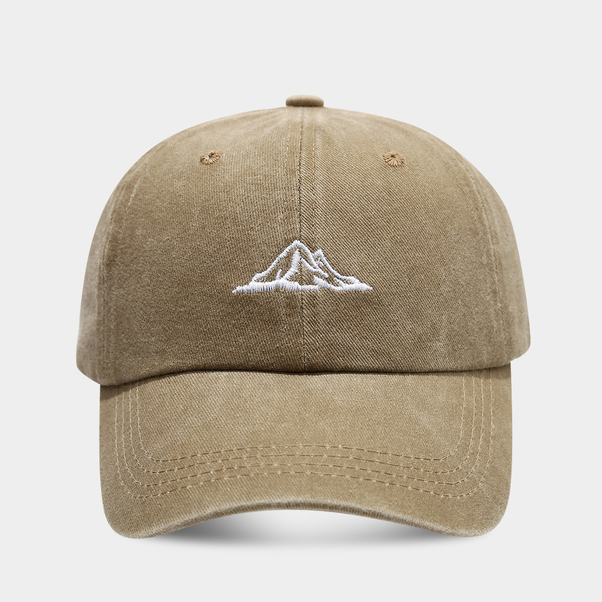 Women's Baseball Cap with Cheek Flaps, British Retro Watered and Vintage Embroidered Peak Hats for Outdoor Sports and Leisure Sunshades - 图片 8