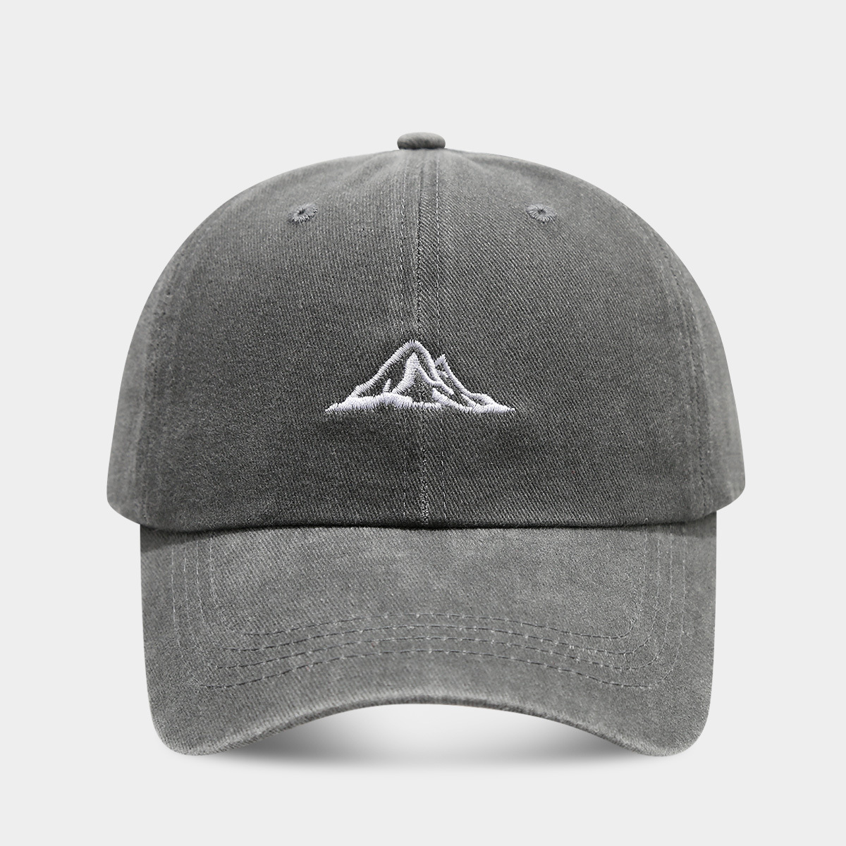 Women's Baseball Cap with Cheek Flaps, British Retro Watered and Vintage Embroidered Peak Hats for Outdoor Sports and Leisure Sunshades - 图片 9